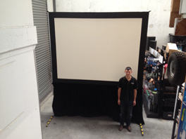 fast Fold Screen Hire Sydney