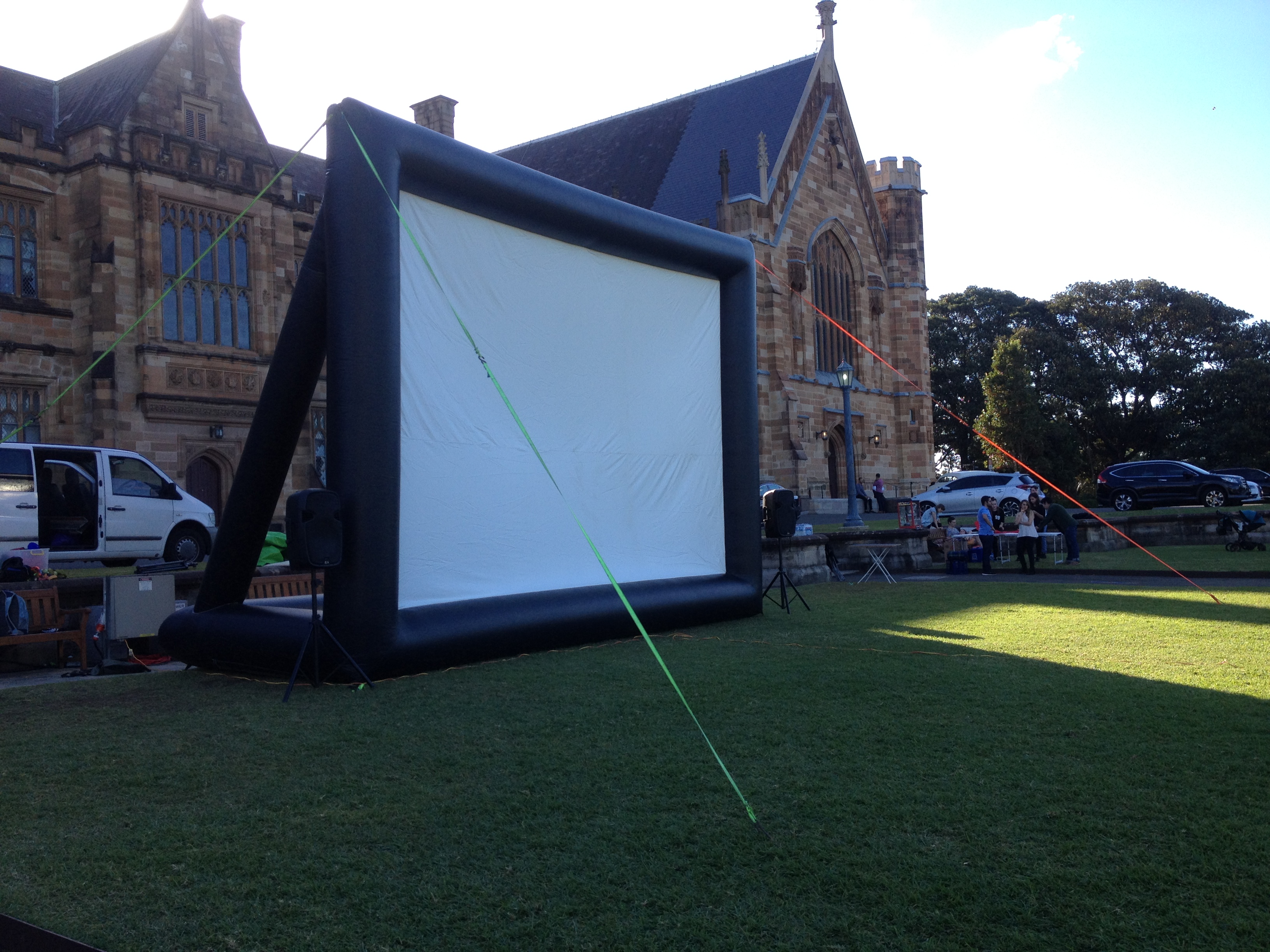 Inflatable Screen Hire Sydney